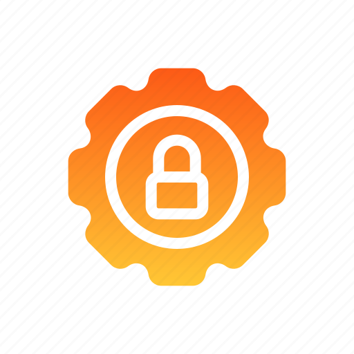 Settings, padlock, security, lock, protection icon - Download on Iconfinder