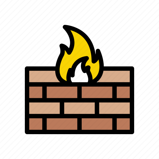 Cybercrime, firewall, internet, protection, security icon - Download on Iconfinder