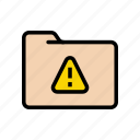 alert, error, files, folder, warning