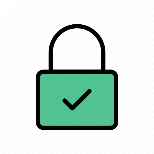 Complete, padlock, protection, safety, secure icon - Download on Iconfinder