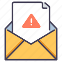 email, envelope, internet, letter, mail, spam