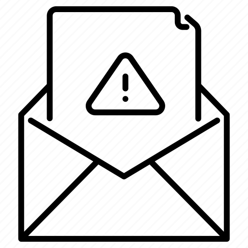 Email, envelope, internet, letter, mail, spam icon - Download on Iconfinder
