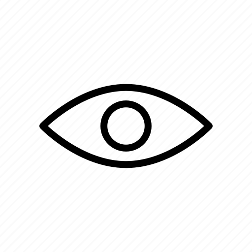Eye, look, seen, view, visible icon - Download on Iconfinder