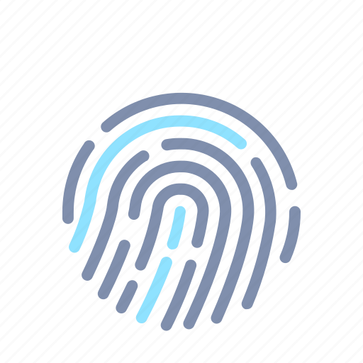 Cyber, finger, password, print, protection, secure, security icon - Download on Iconfinder