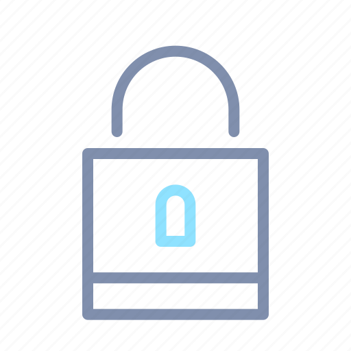 Cyber, lock, padlock, protect, protection, secure, security icon - Download on Iconfinder
