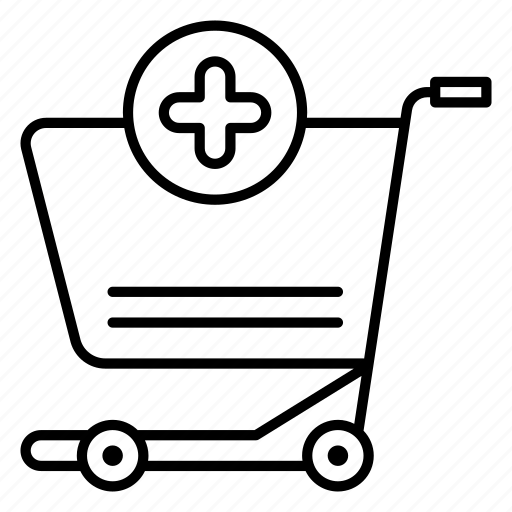 Added, cart, cyber, monday, shopping icon - Download on Iconfinder