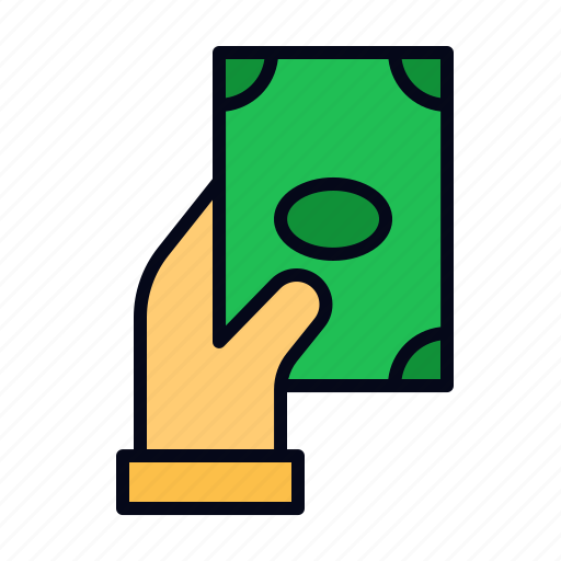 Cash, payment, commerce, shopping, money, method, business icon - Download on Iconfinder