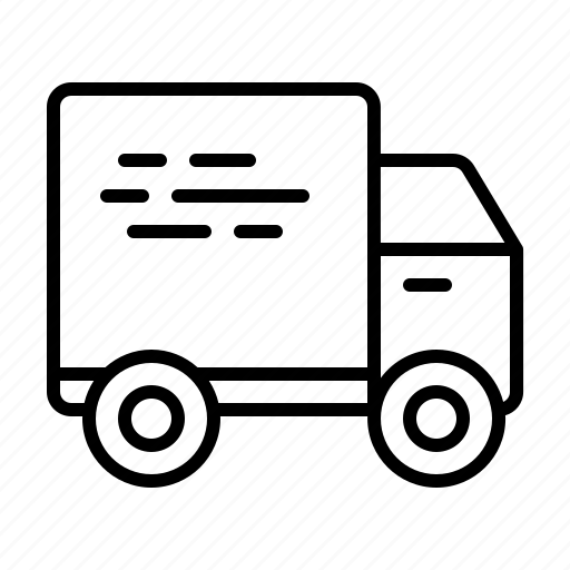 Shipping, truck, delivery, transport, transportation, shipment, commerce icon - Download on Iconfinder