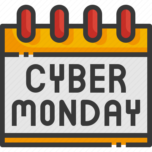 Calendar, date, time, cyber, monday, day, schedule icon - Download on Iconfinder