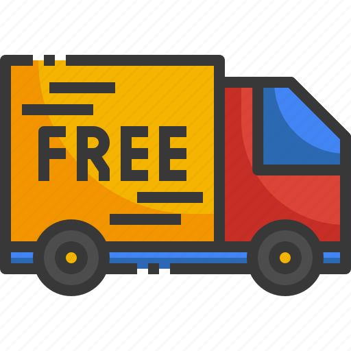 Delivery, truck, transportion, logistic, ecommerce, shipping, vehicle icon - Download on Iconfinder