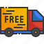 delivery, truck, transportion, logistic, ecommerce, shipping, vehicle 
