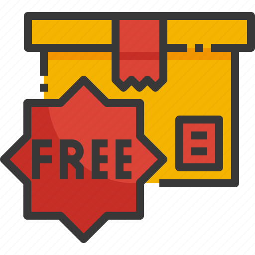 Free, delivery, box, order, shipping, commerce icon - Download on Iconfinder