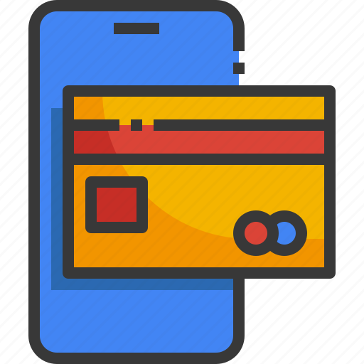 Online, payment, smartphone, shopping, commerce, sale icon - Download on Iconfinder