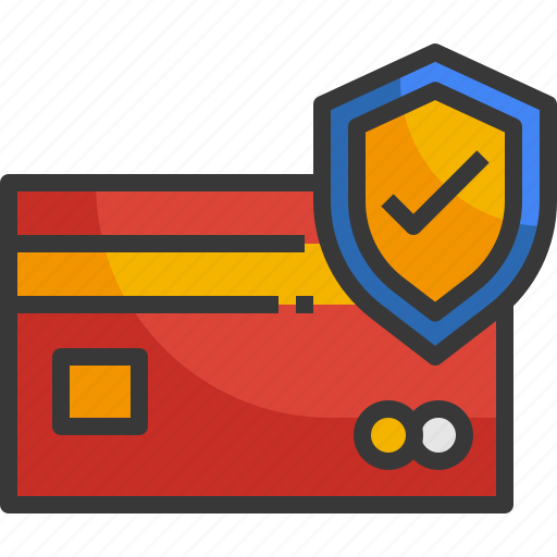 Security, card, secure, protection, payment, commerce, credit icon - Download on Iconfinder