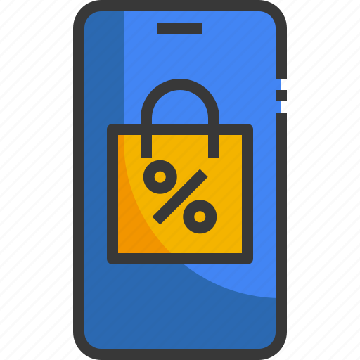 Shopping, online, smartphone, commerce, sale, cyber, monday icon - Download on Iconfinder
