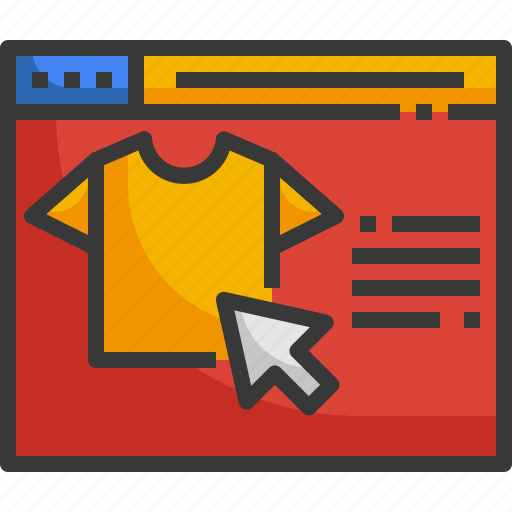 Website, online, shopping, ecommerce, fasion, clothing, buy icon - Download on Iconfinder