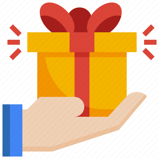 Gift, shopping, commerce, package, shop, delivery icon - Download on Iconfinder