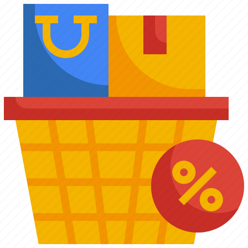 Shop, basket, shopping, sale, store, commerce, supermaket icon - Download on Iconfinder