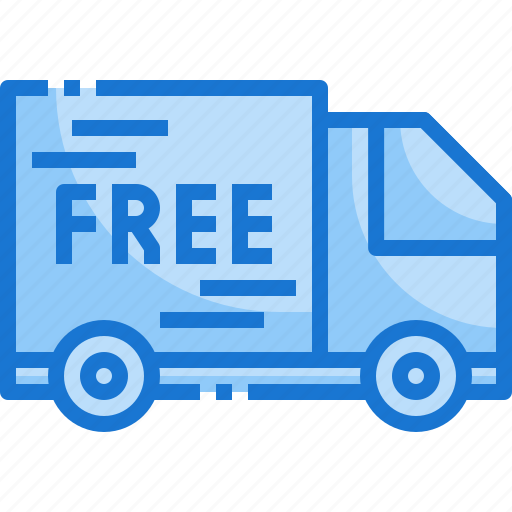 Delivery, truck, transportion, logistic, ecommerce, shipping, vehicle icon - Download on Iconfinder