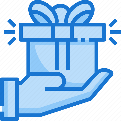 Gift, shopping, commerce, package, shop, delivery icon - Download on Iconfinder