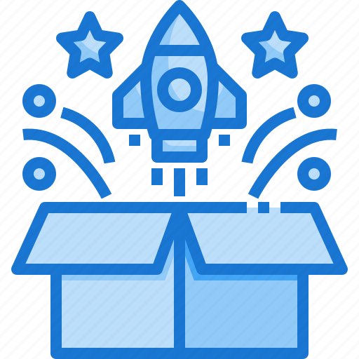 Product, launch, rocket, new, package, cyber, monday icon - Download on Iconfinder