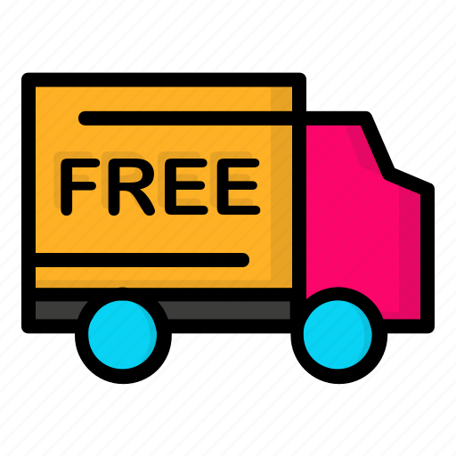 Delivery, free, shipping, truck icon - Download on Iconfinder
