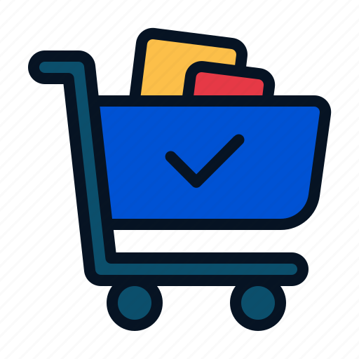Shopping, cart, business, market, order, shop, purchase icon - Download on Iconfinder