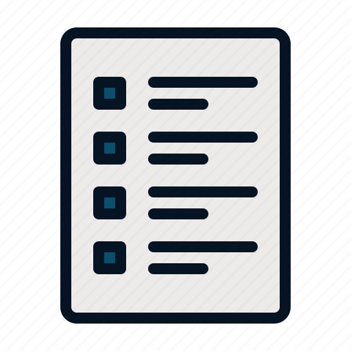 Wishlist, list, document, checklist, note, notebook icon - Download on Iconfinder