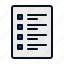 wishlist, list, document, checklist, note, notebook 