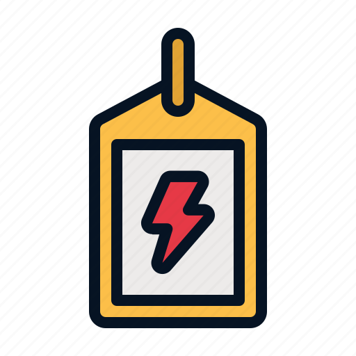 Flash, sale, price, tag, discount, shop, banner0a icon - Download on Iconfinder