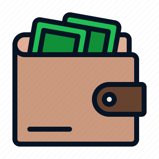 Wallet, money, finance, payment, business, top, up icon - Download on Iconfinder