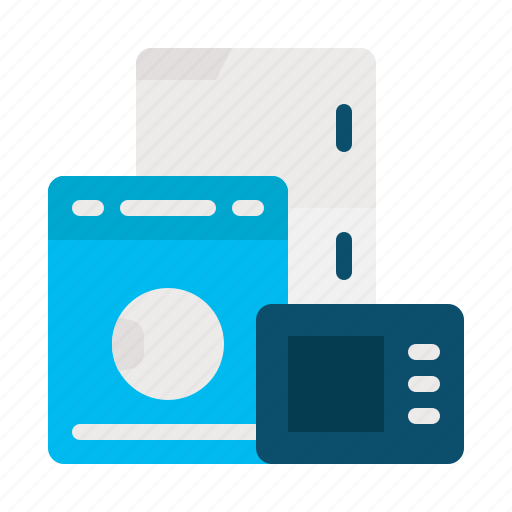 Appliances, equipment, household, kitchen, electrical, refrigerator icon - Download on Iconfinder