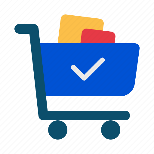 Shopping, cart, business, market, order, shop, purchase icon - Download on Iconfinder