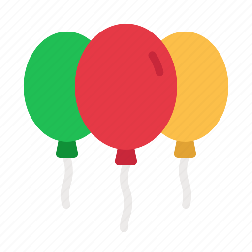 Ballons, sale, promotion, celebration, decoration, carnival icon - Download on Iconfinder