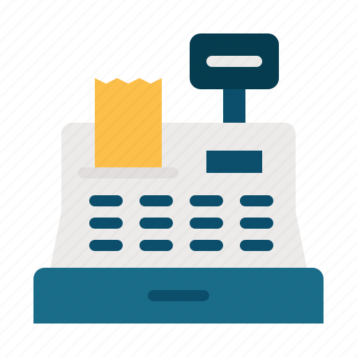 Cashier, machine, counter, payment, supermarket, purchase, transaction0a icon - Download on Iconfinder