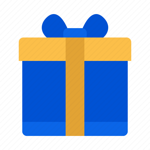 Gift, box, surprise, ribbon, package, party icon - Download on Iconfinder