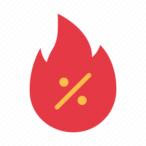 Hot, deal, trending, sale, percent, special, discount icon - Download on Iconfinder