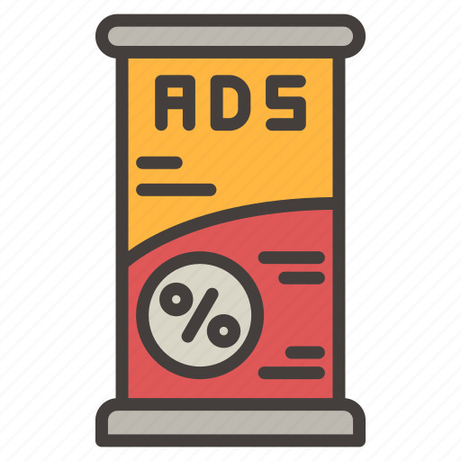 Ad, ads, advertisment, promotion, advertising, banner icon - Download on Iconfinder