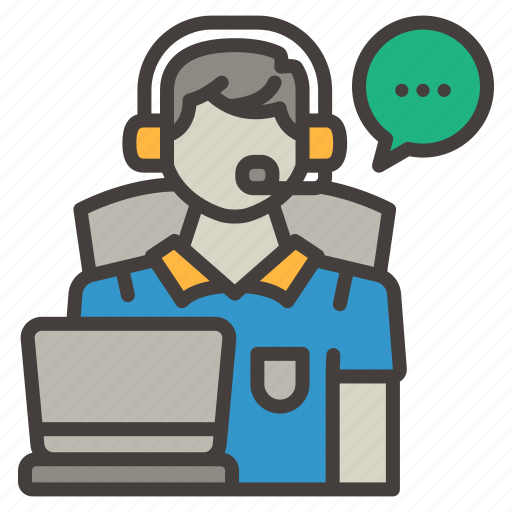 Customer service, support, help, call center, operator icon - Download on Iconfinder
