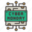 cyber monday, chip, network, sale, technology 