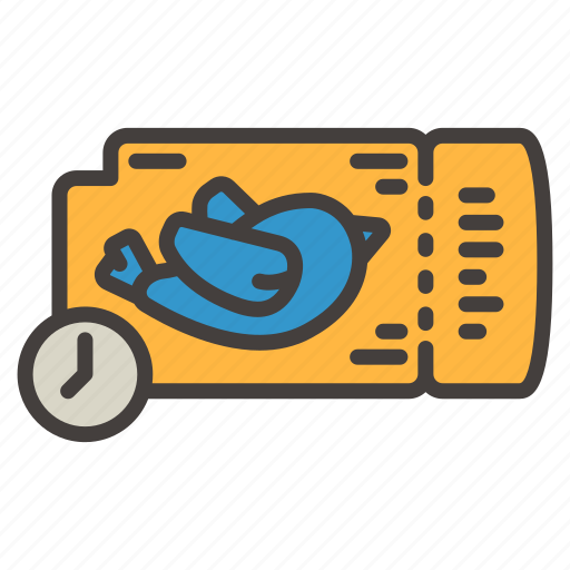 Early bird, sale, promotion, voucher, coupon icon - Download on Iconfinder