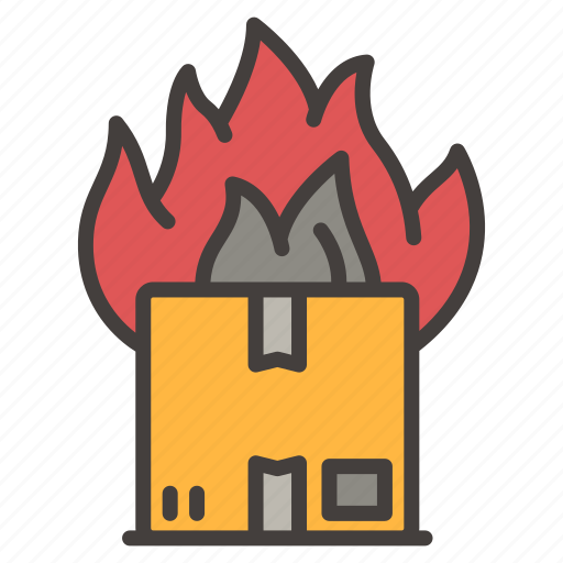 Hot deal, sale, offer, discount, shopping, box, fire icon - Download on Iconfinder