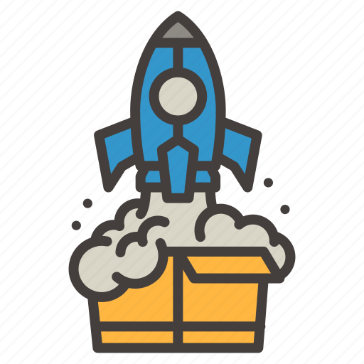 Startup, rocket, launch, product, release, new icon - Download on Iconfinder