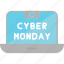 cyber, monday, online, shop, business, cybermonday, sale, discount, store, ecommerce, icon 