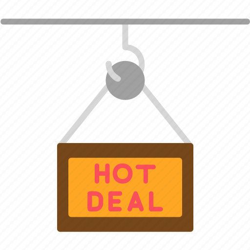 Hot, deal, limited, offer, icon icon - Download on Iconfinder