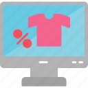 online, sale, buy, computer, purchase, shopping, store, icon