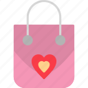 shopping, bag, buy, cart, market, shop, tote, icon