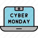 cyber, monday, online, shop, business, cybermonday, sale, discount, store, ecommerce, icon