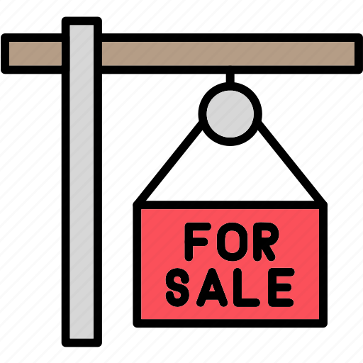 For, sale, real, estate, house, icon icon - Download on Iconfinder