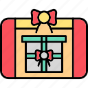 gift, card, box, boxes, id, present, icon